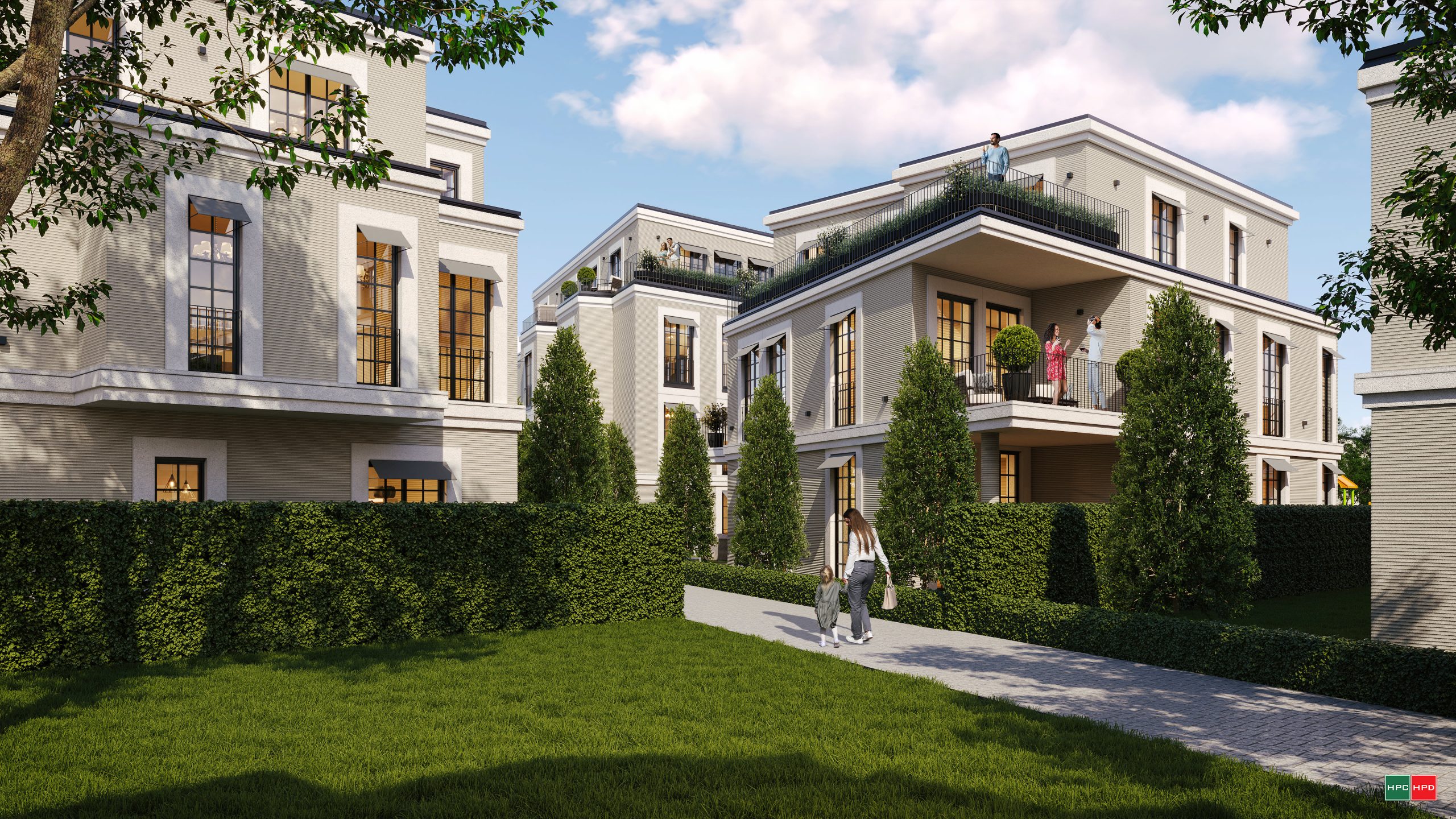 Neubau Parkresidenz Frankfurt am Main